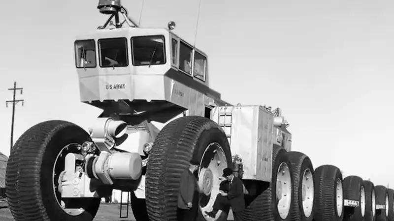 两个足球场长，这是史上最长的“末日列车”