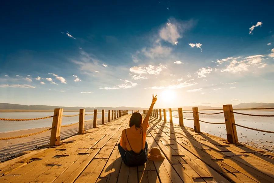 茶卡盐湖景区真实现状,茶卡盐湖核心景区