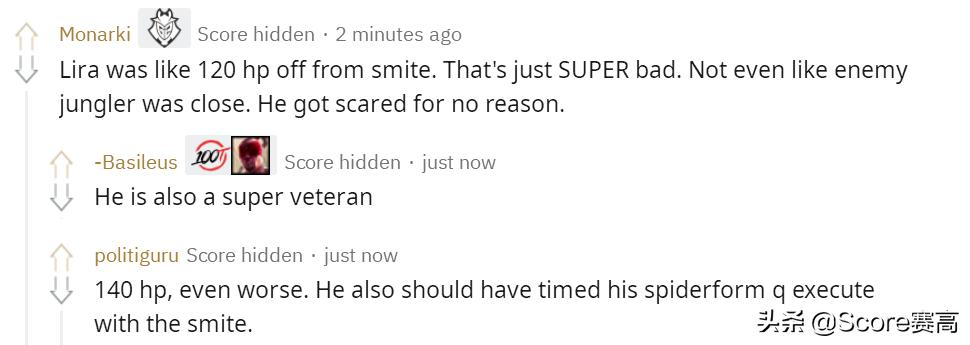 外媒评选s12选手上单,外媒评价前十打野