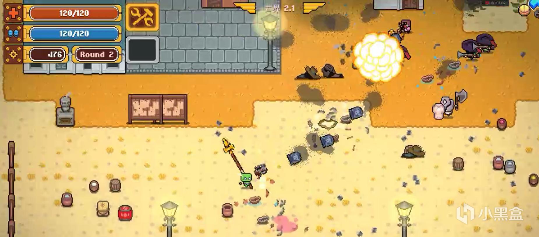 集受苦与无双于一身的灵魂般的类roguelike《木器朋克》