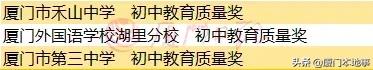 快讯！今年中考哪家考得好？两区初中质量奖出炉！这些老师受表彰
