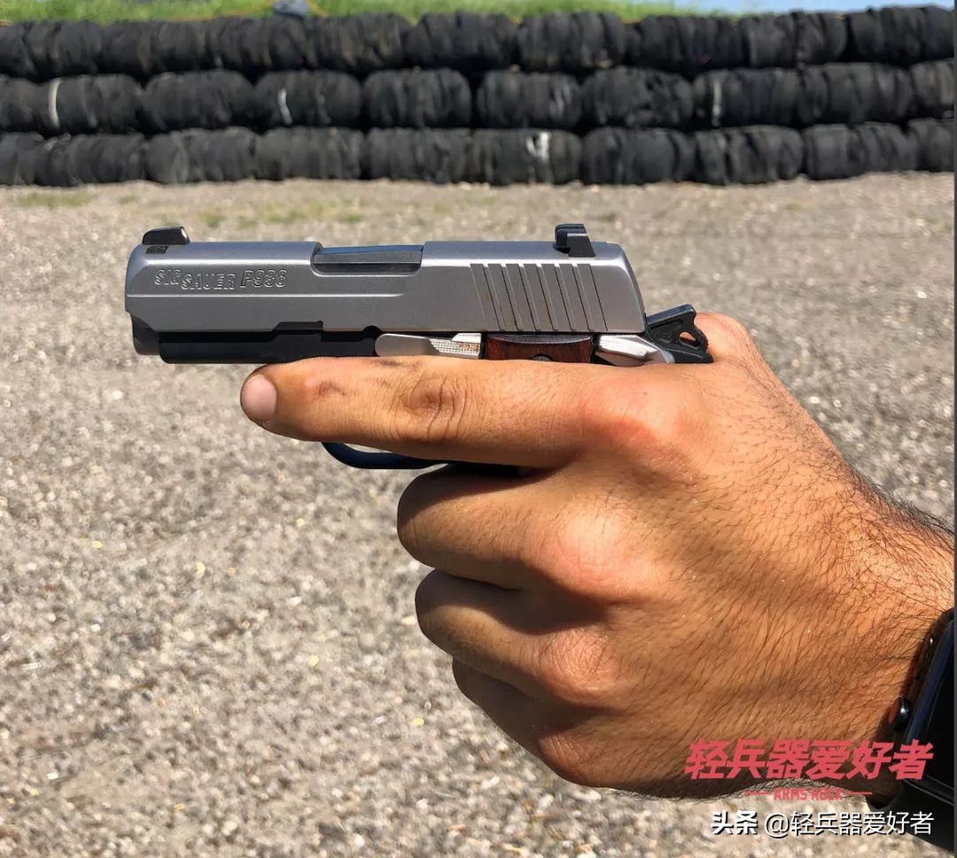 西格绍尔1911手枪斯巴达版,最好的45口径便携手枪