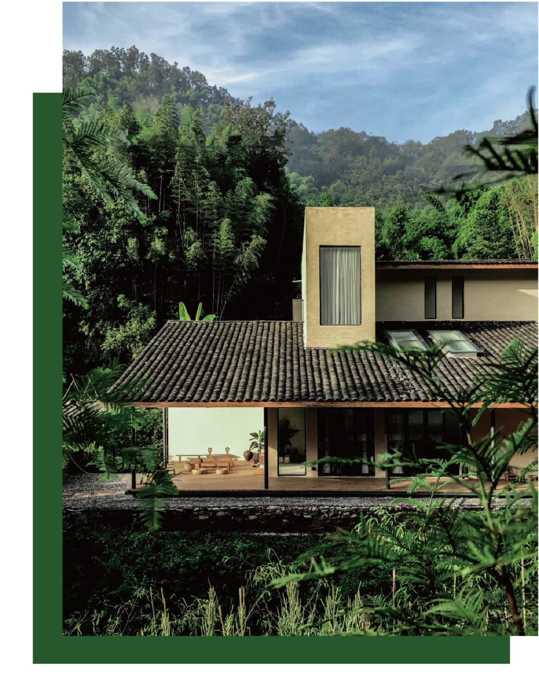 Chengduwow|借束光,请你免费去四川“小京都”泡私汤