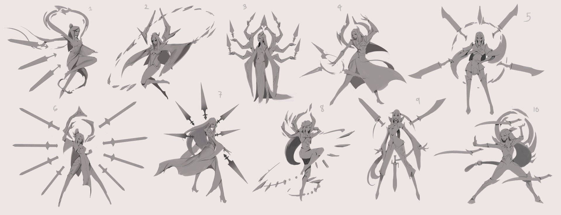 舞胜,织手,尽得刀妹!