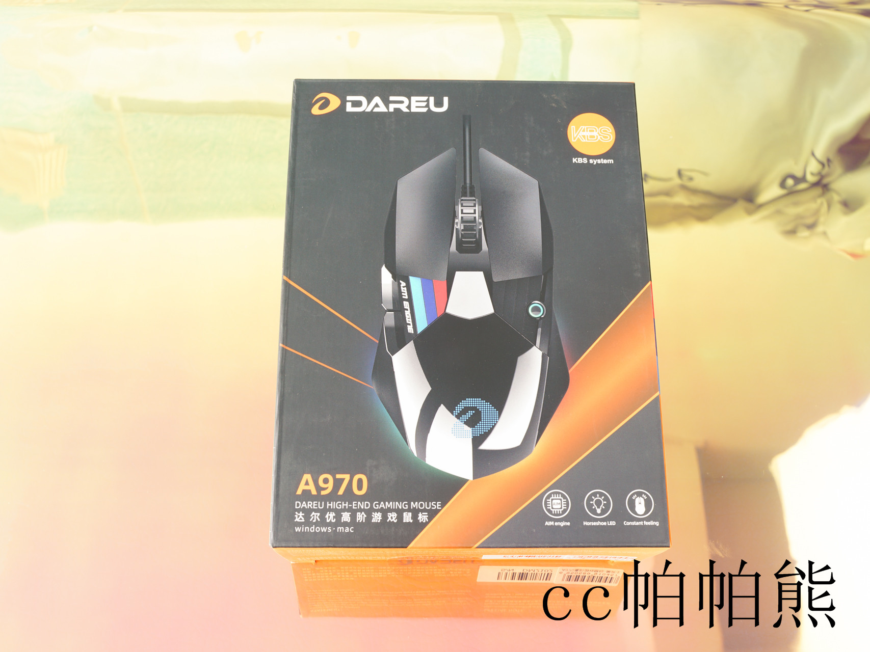 达尔优a970鼠标怎么选,达尔优A970高阶游戏鼠标