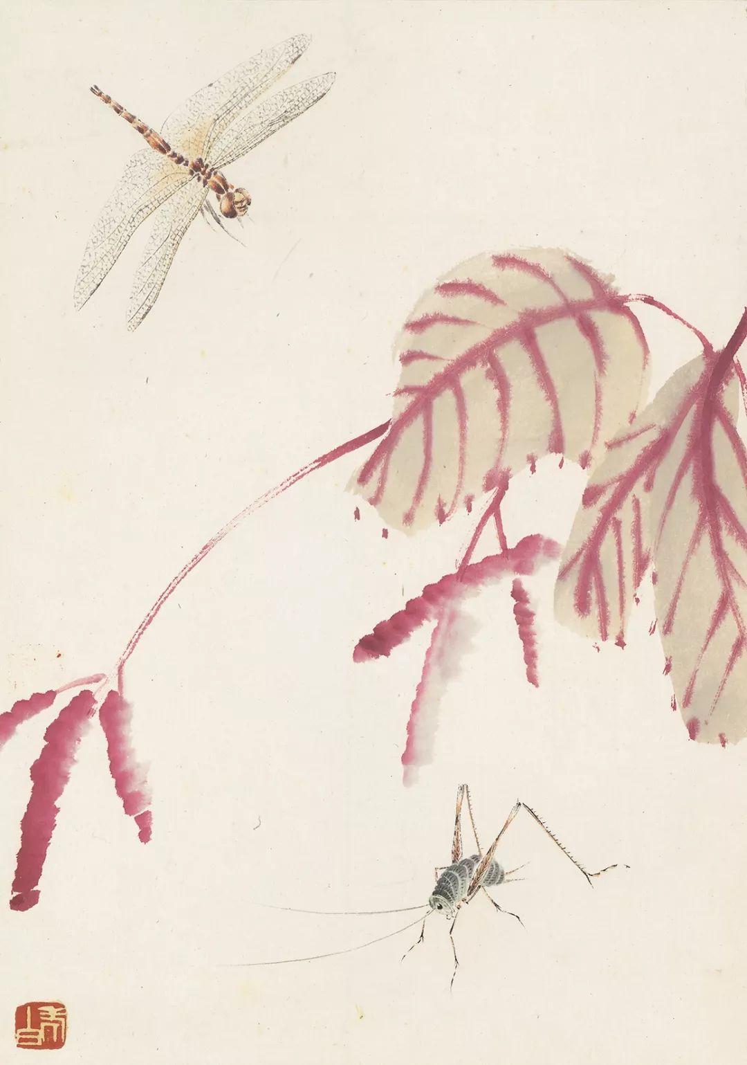 齐白石墨梅图,齐白石与梅兰芳的艺术之缘