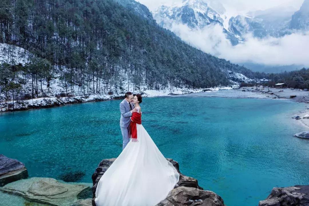 看了照片，我3秒钟就决定要去丽江