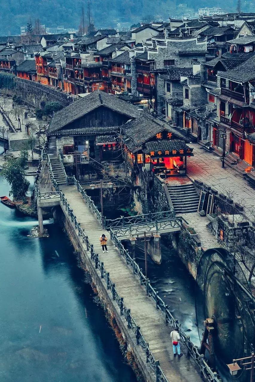 湖南湘西神秘风景,湘西人间仙境风景区