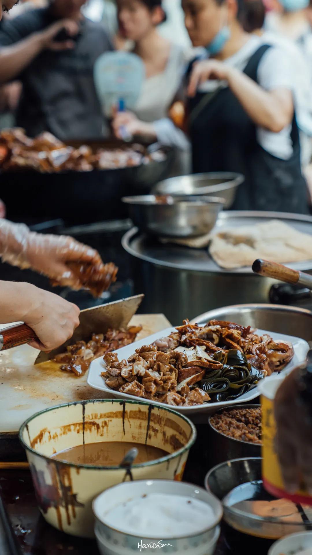 武汉卤菜的做法,武汉古惑仔卤菜