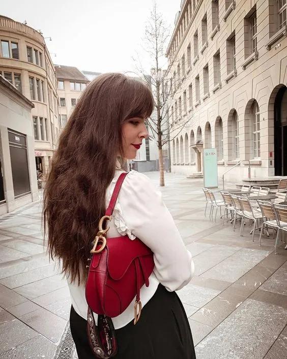 韩系小众腋下包,腋下包轻奢小众lisa