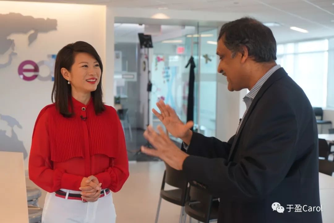 阿格瓦尔：在线教育提供个性化“乐高学位”