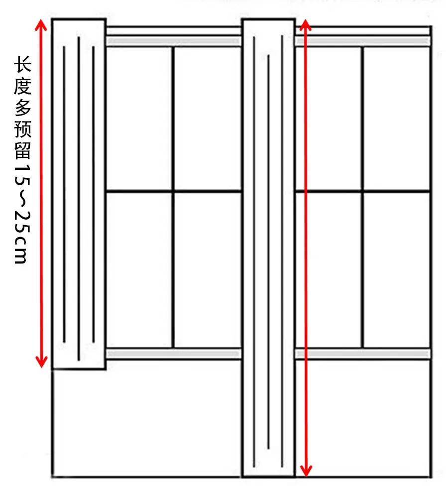 卧室和客厅挂窗帘，留意5点，尺寸、款式太重要，内行人分享