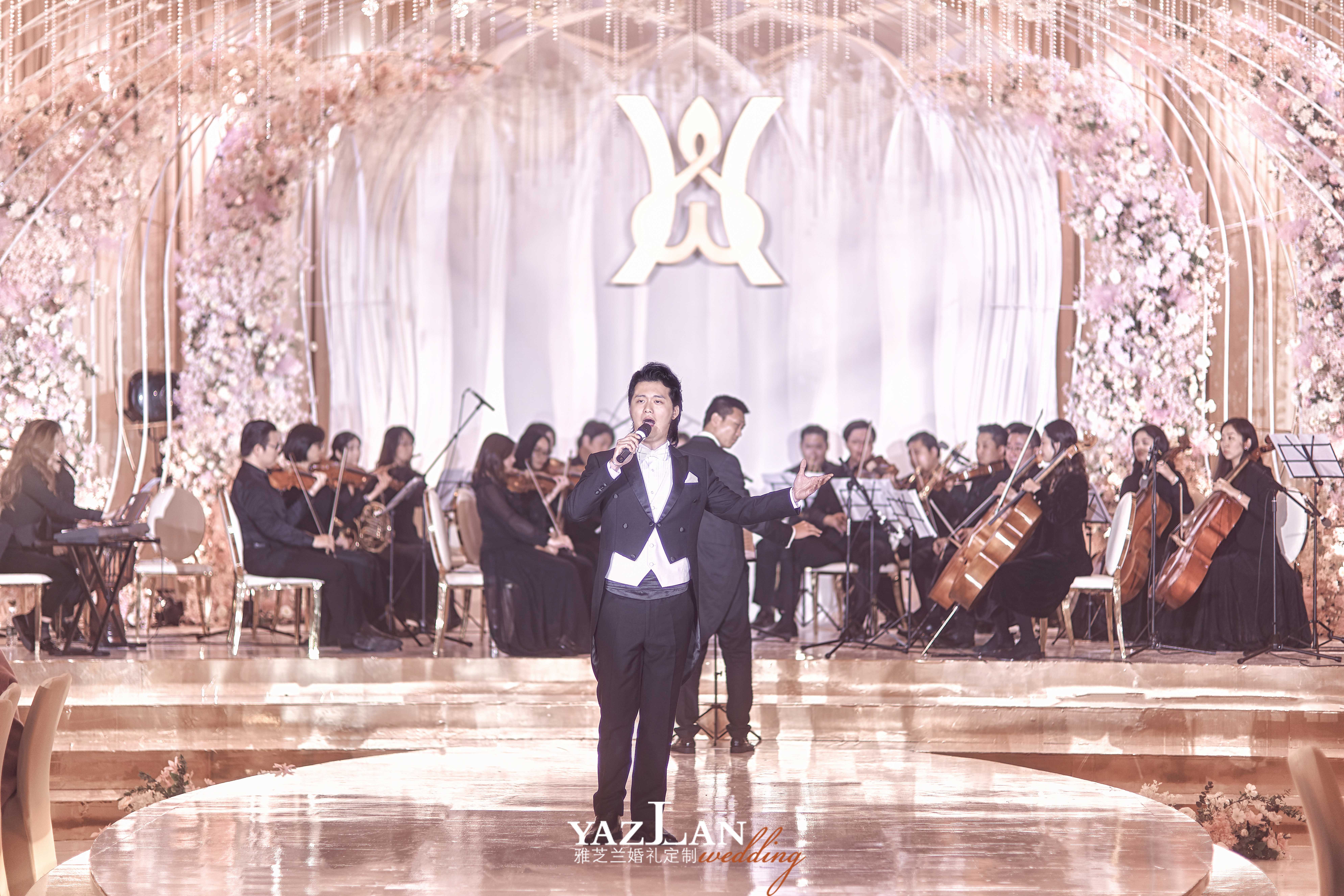 百万级婚礼现场中式,顶级西式婚礼教堂