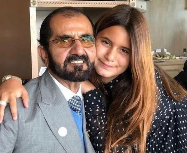 迪拜王妃哈雅离婚,迪拜王妃哈雅最新照片