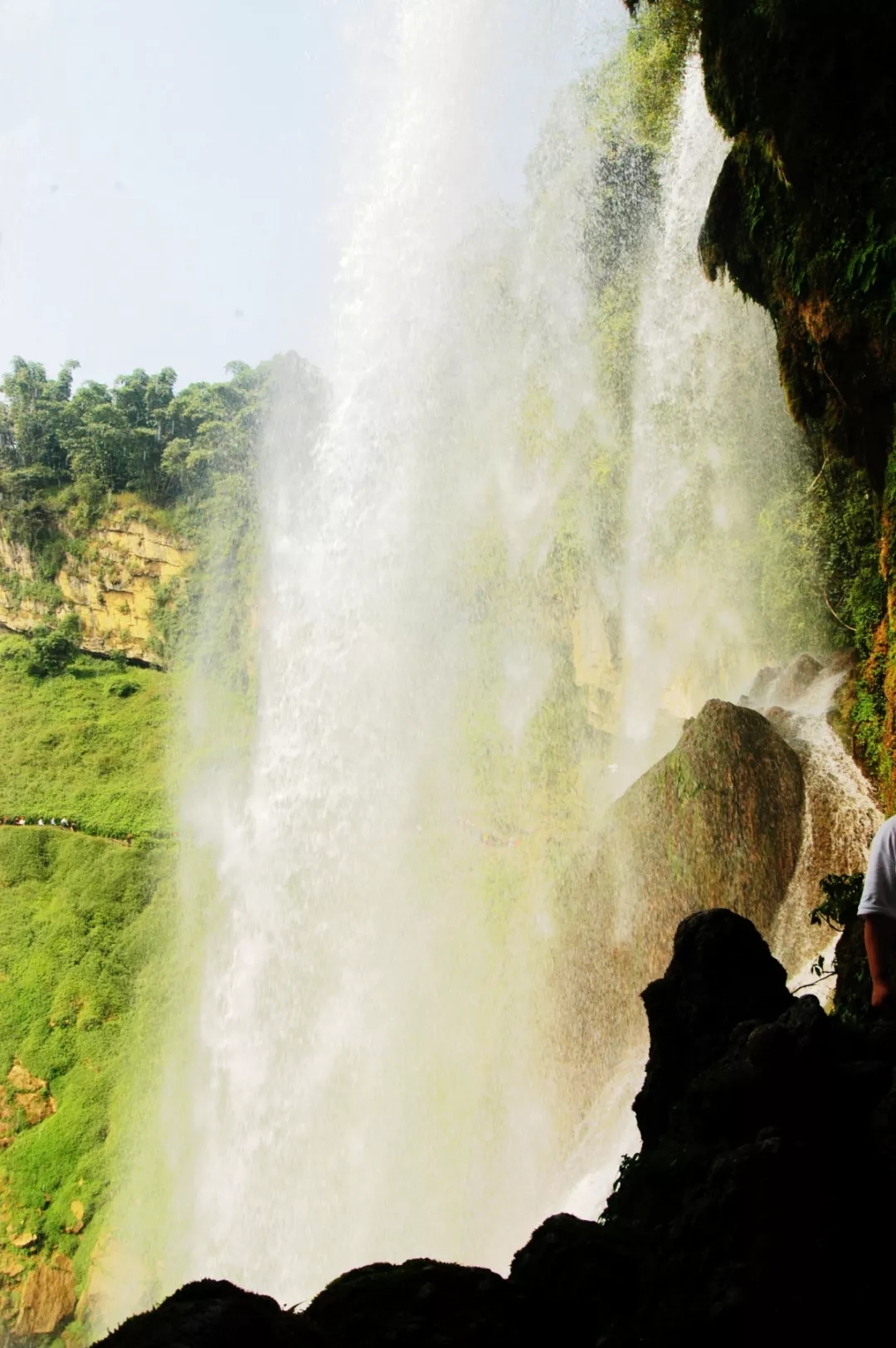 黄果树瀑布拍照哪个景点好,旅游第三站打卡4a景点黄果树瀑布