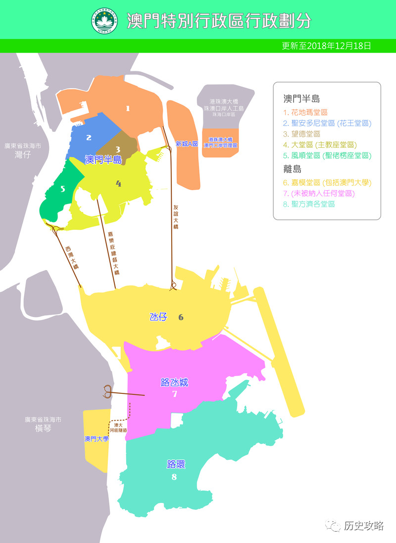 澳门历史记录查询,澳门编年史