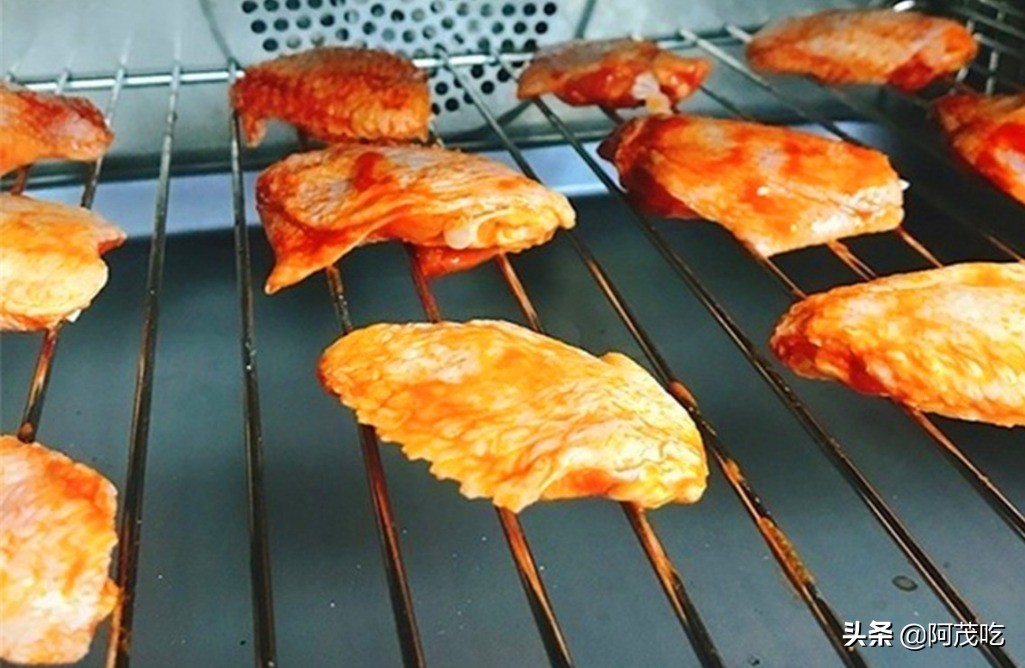 怎么吃都不腻的新奥尔良鸡翅，太好吃了