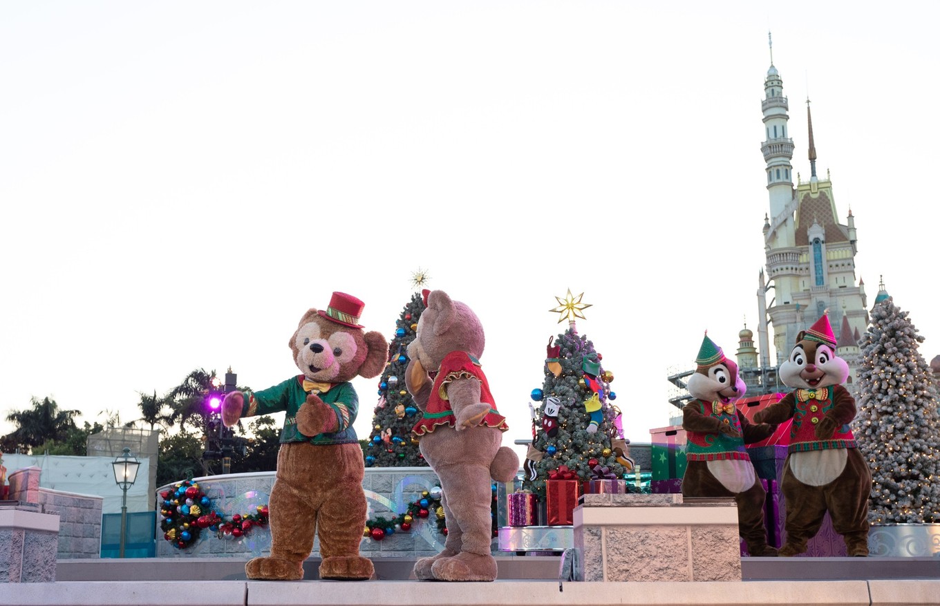 香港迪士尼有哪些好玩的地方,香港迪士尼附近有什么好玩的