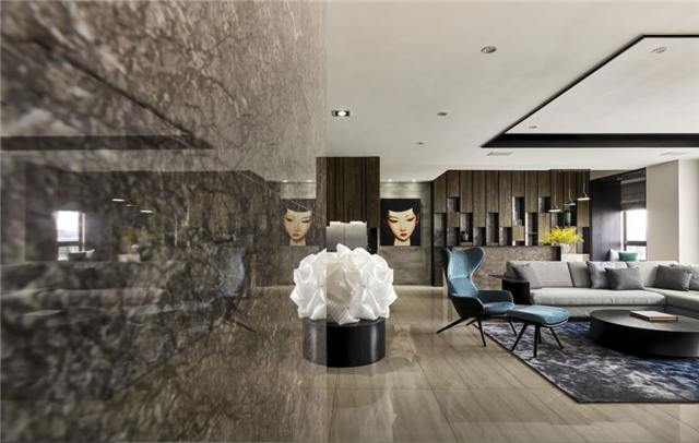 现代简约别墅室内效果图大全,现代别墅空间图片大全