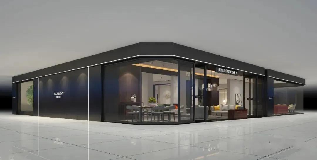 百丽家居,百丽家居布局