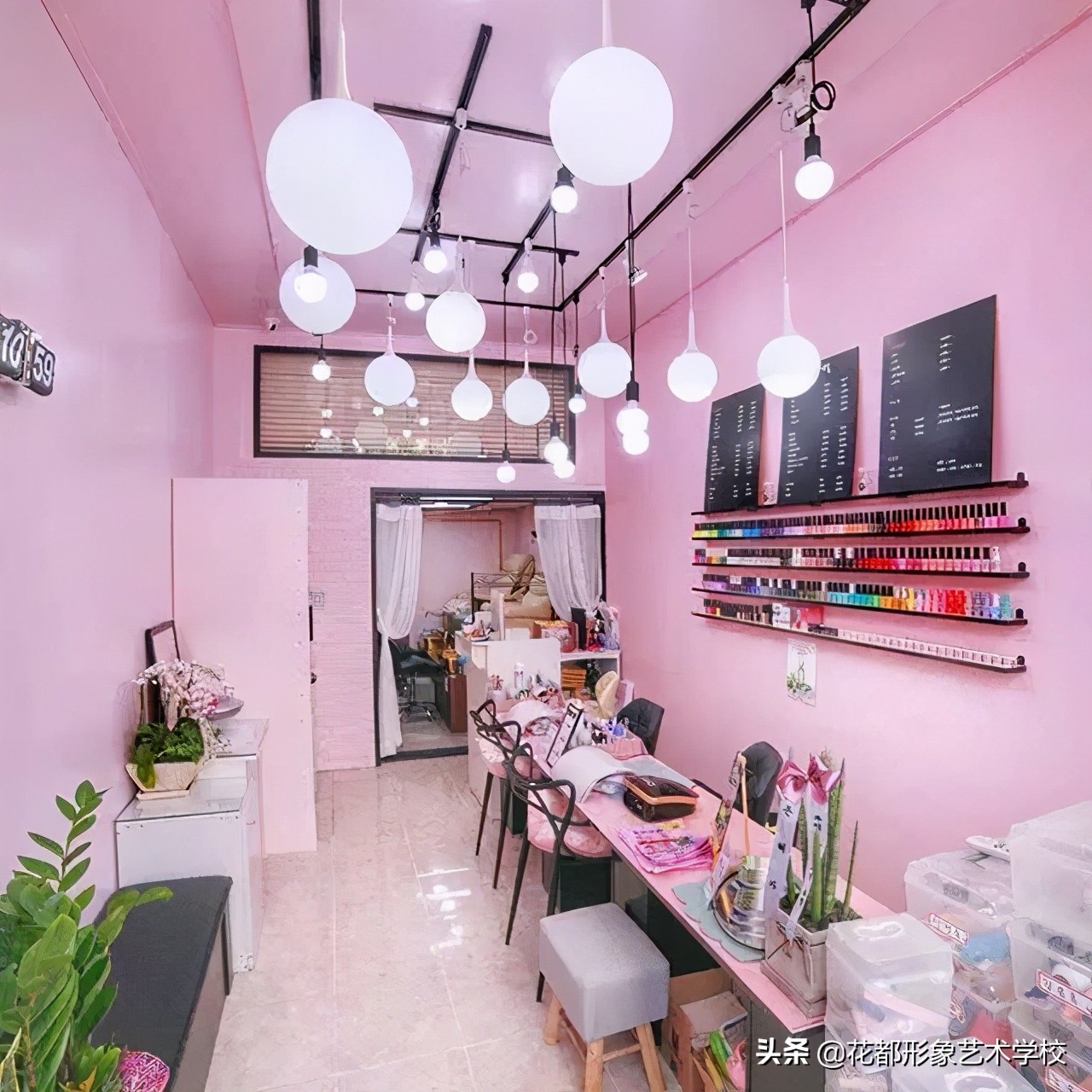 没经验如何开美容院加盟店,八大流程提升开美甲店创业成功率