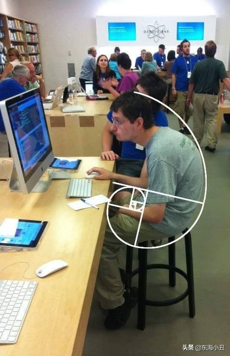 摄影中线条构图,摄影黄金分割理论