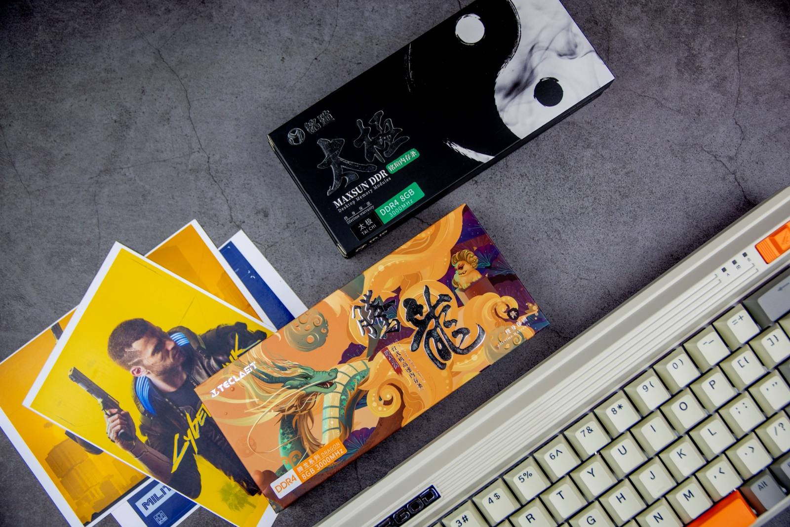 左手腾龙右手太极，马甲下都是国产芯片，两套好看好用的内存评测