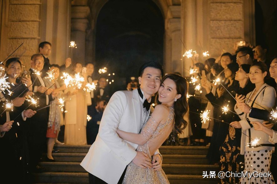 文咏珊婚礼跳舞,文咏珊婚礼流程多豪华浪漫