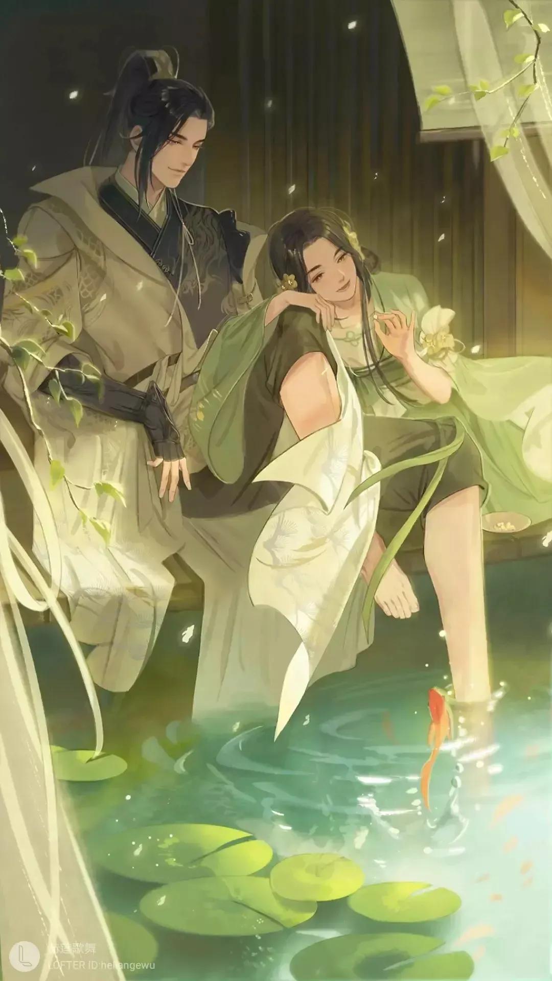 一眼就惊艳的古装人物,盘点经典古装男女主角