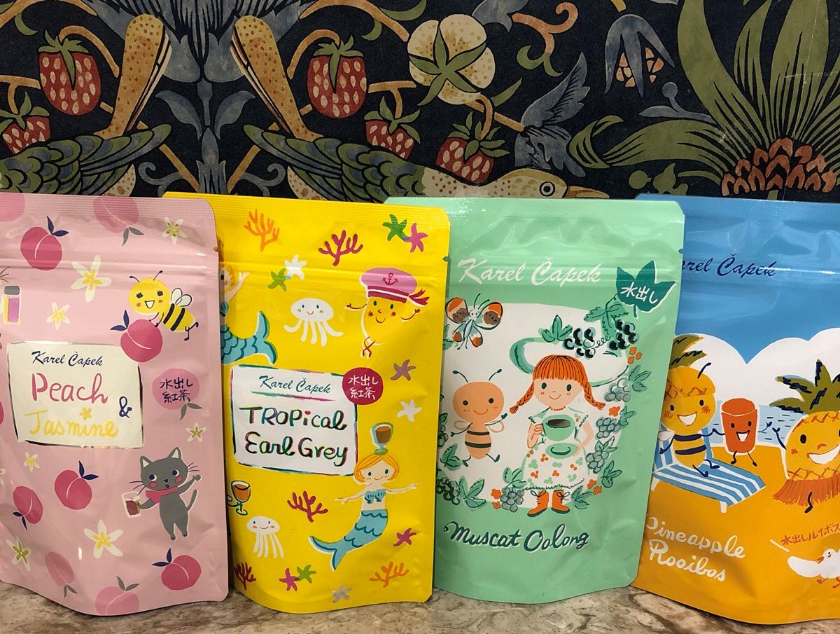 日本红茶饮料品牌,日本小众红茶