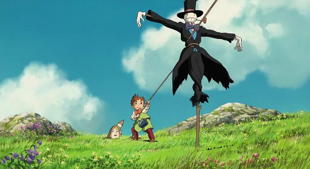 哈尔的移动城堡稻草人角色,哈尔的移动城堡的稻草人