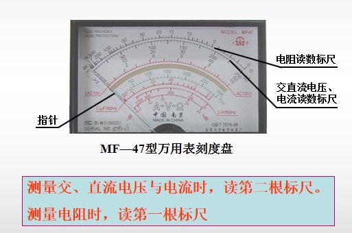 实训项目一万用表的基本操作,大一万用表实训