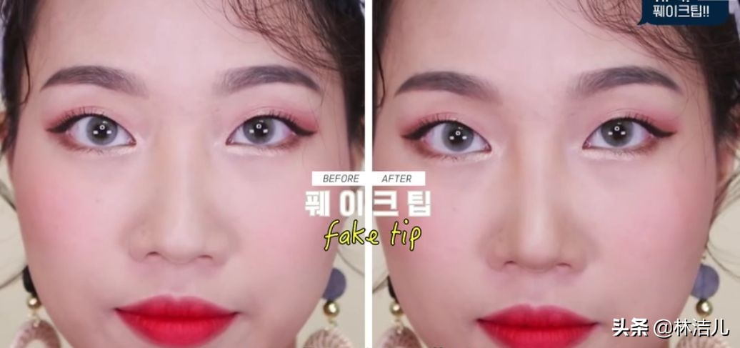 杨紫脸型变美,杨紫鼻基底前后对比