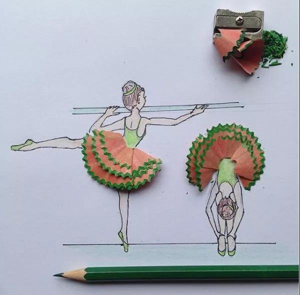 你可以擦掉那滴水，或者顺势用它画点不一样的美丽