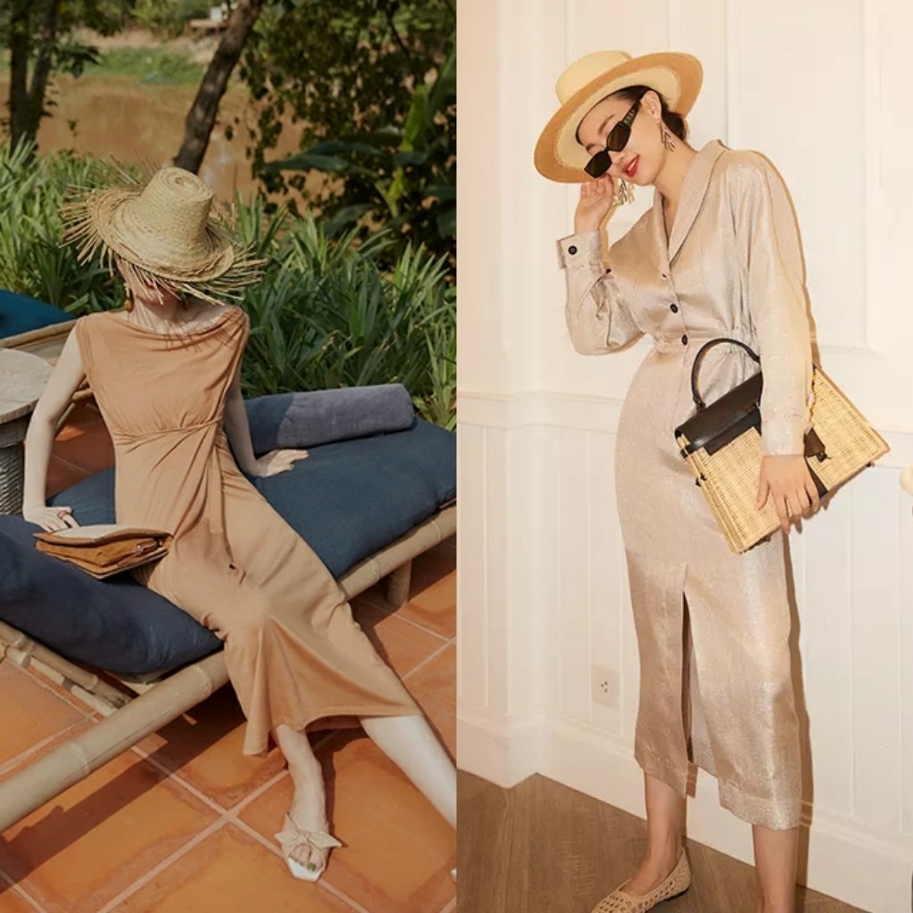 高级雾感裸色系,显干净的裸色系