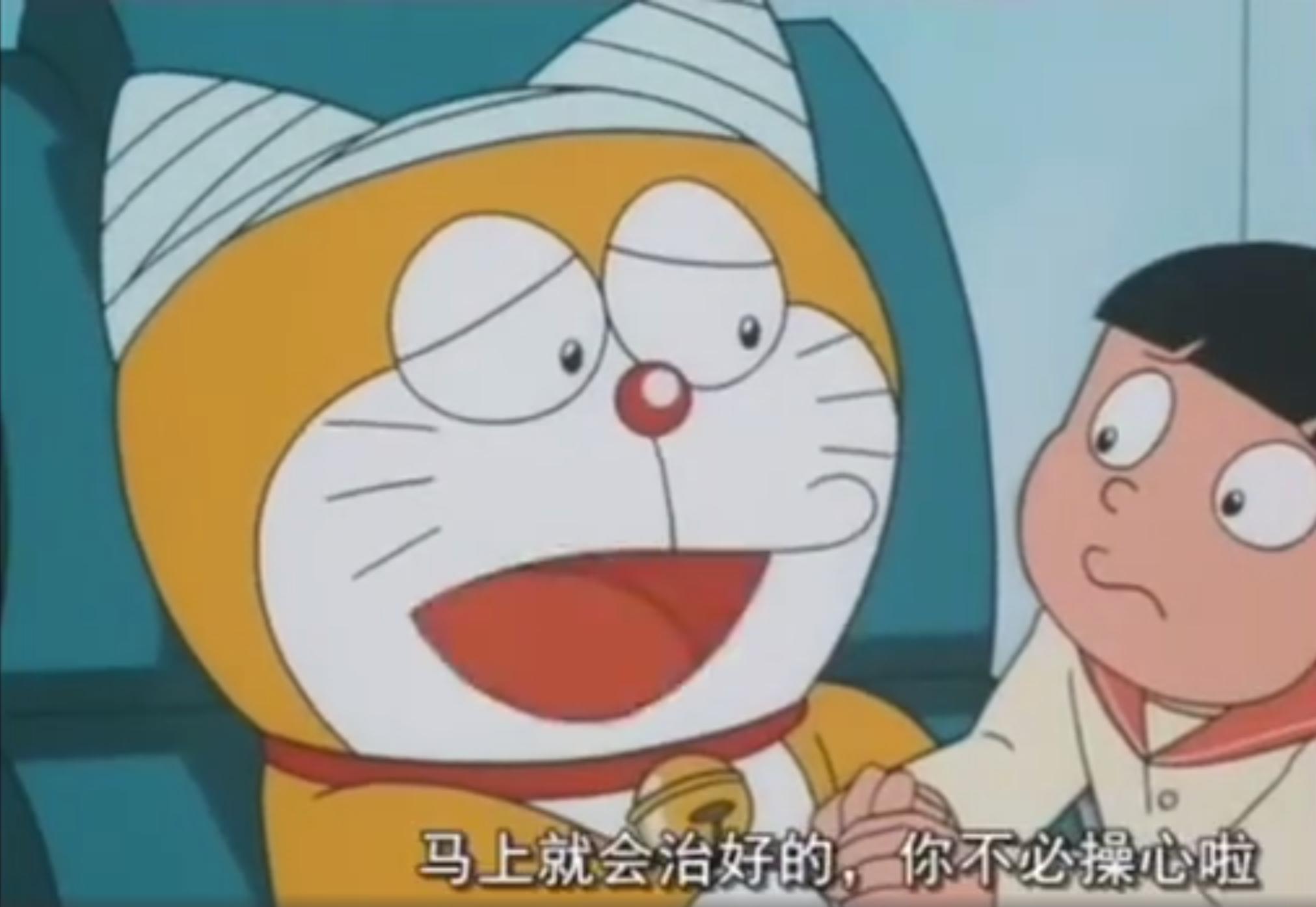 “哆啦A梦原本不是蓝色”上热搜！疑惑的人真的有童年吗？