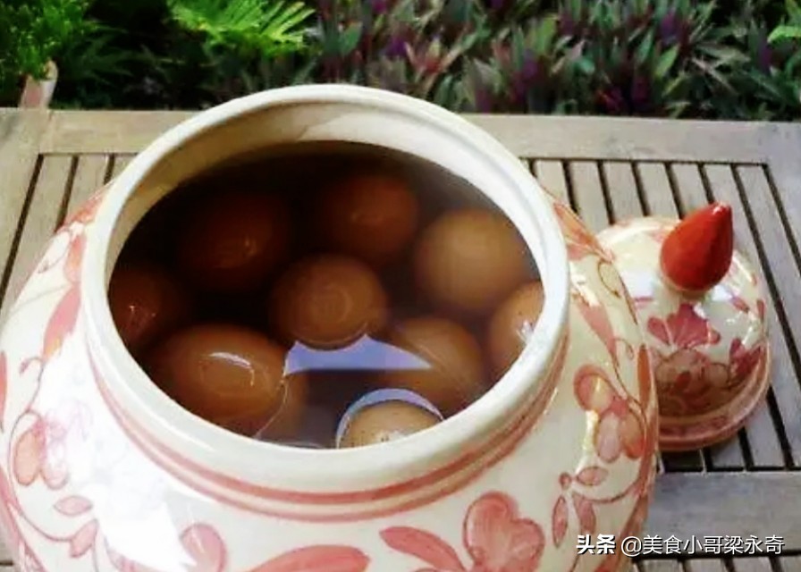 腌鸡蛋的土方法简单易学,奶奶祖传的鸡蛋做法