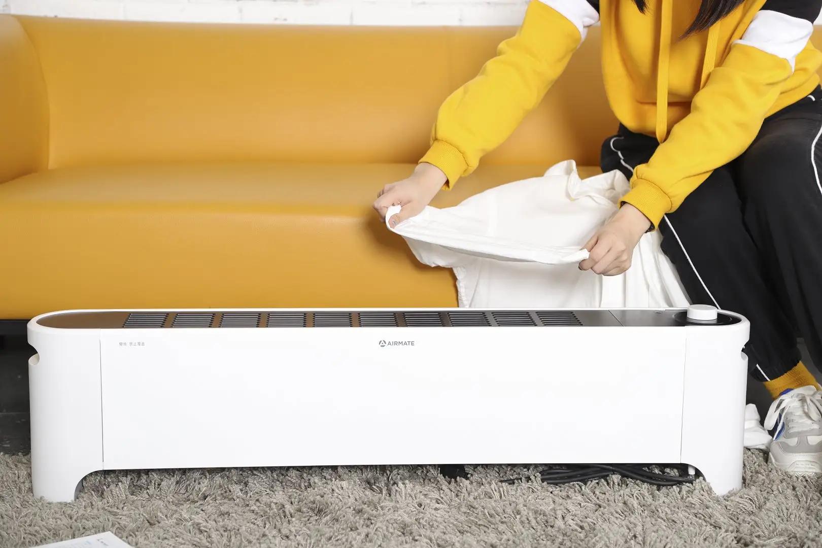 目前最好的踢脚线取暖器测评,南方人的取暖器