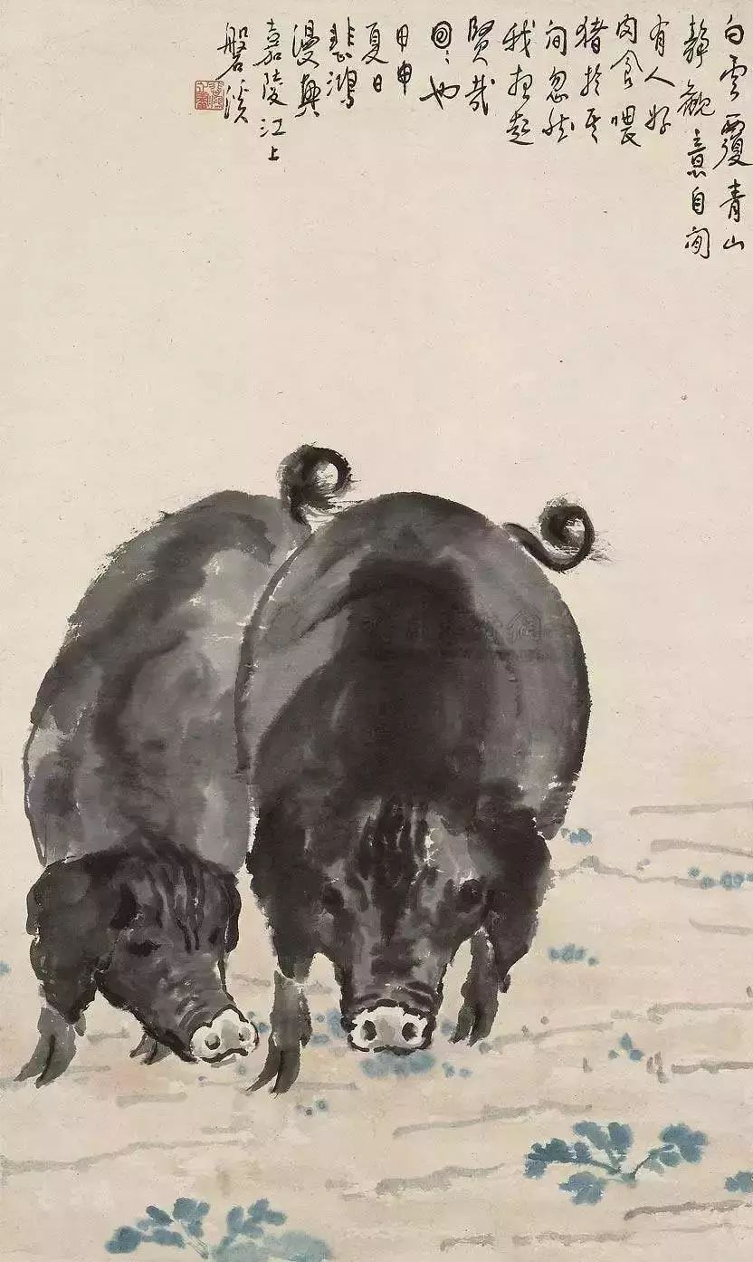 这一次我承认输给了“猪”！