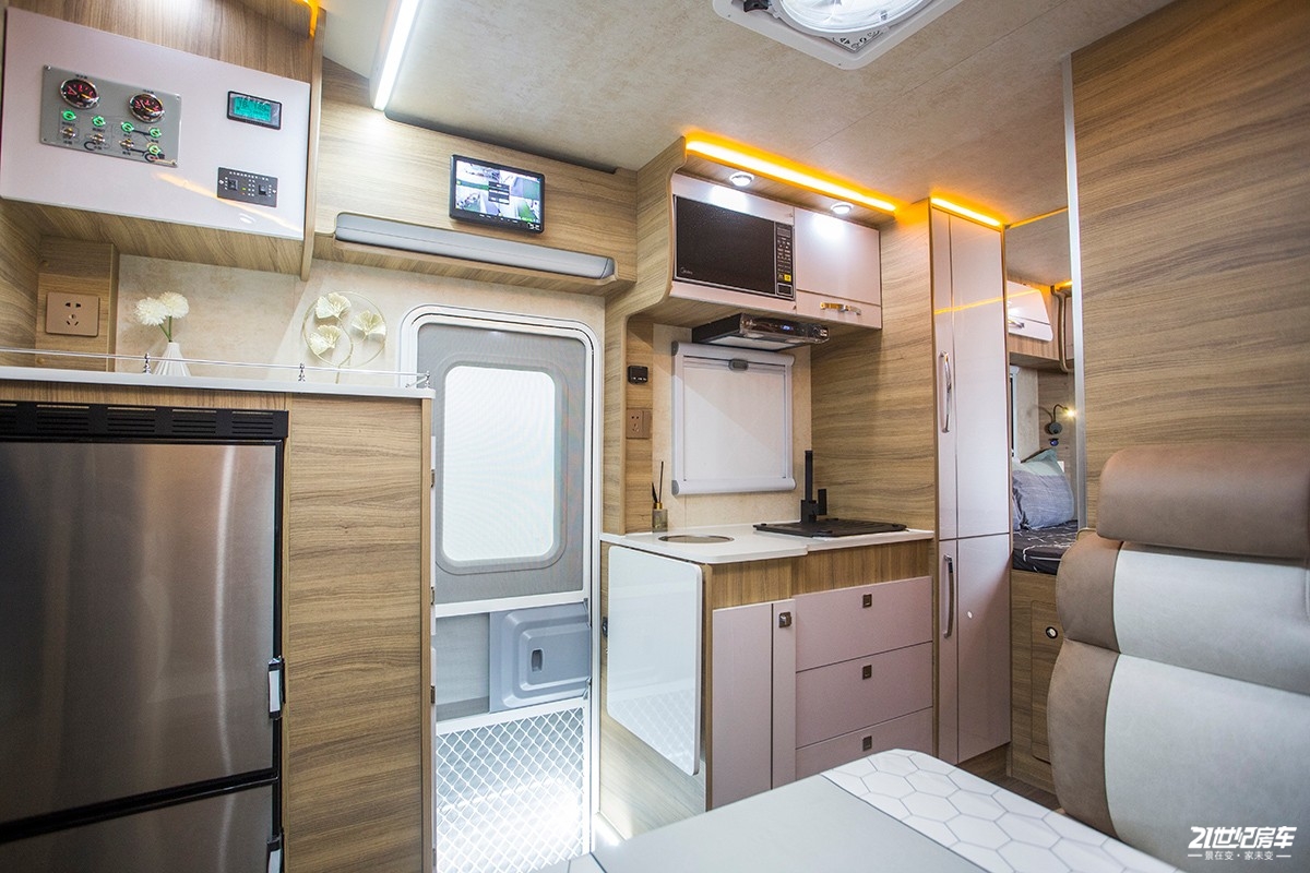 途佳房车上汽轻卡快运h300,途佳房车h300价格