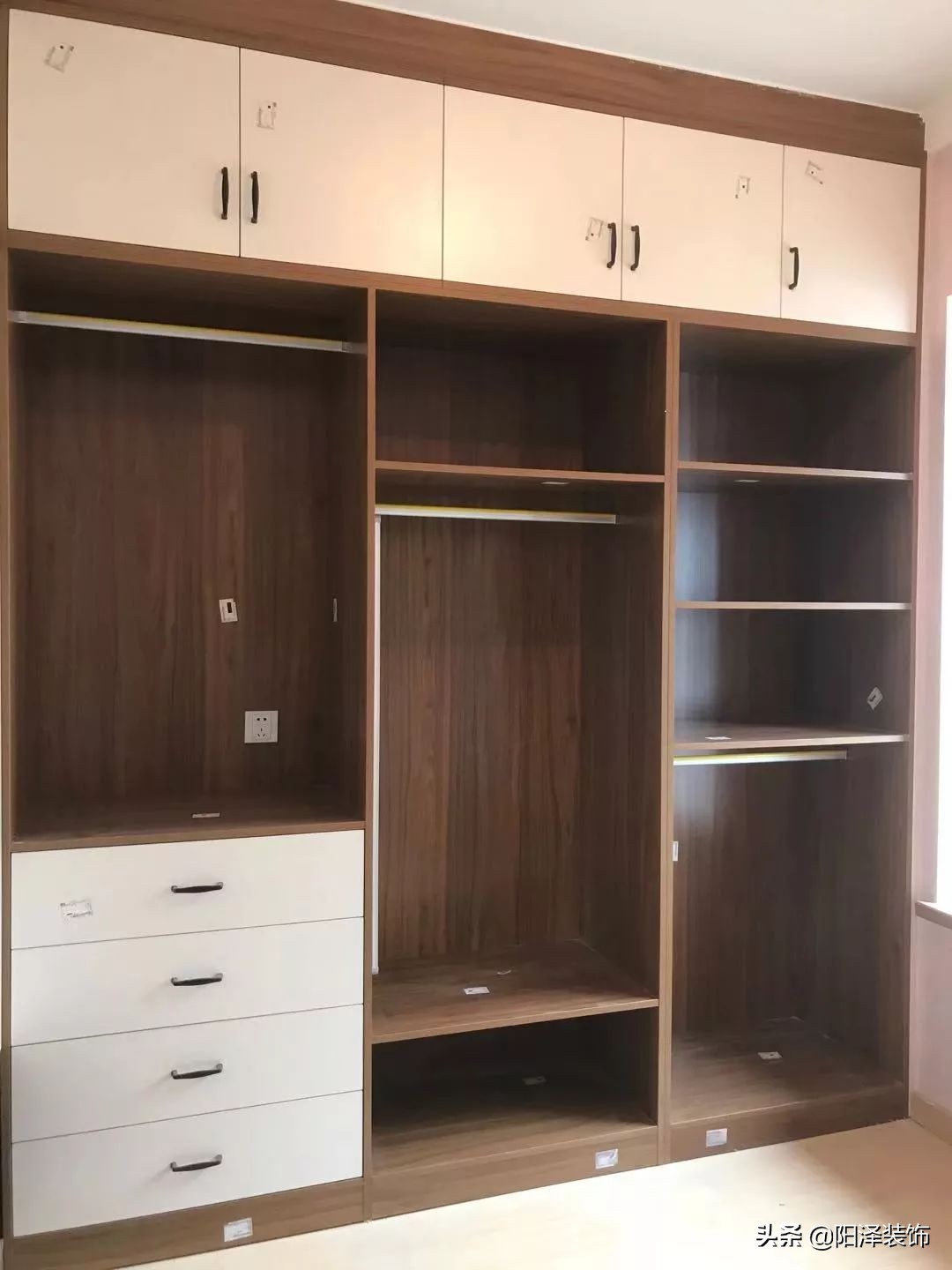 兰亭105平米三房二厅效果图,43m小户型爆改1室2厅还超通透