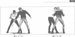 短刀进攻与防守技巧,短刀摆刺的防御与反击