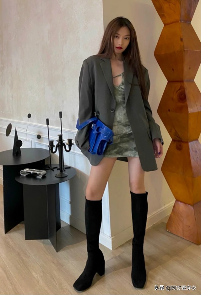 烂大街适合什么鞋子,烂大街的长筒靴