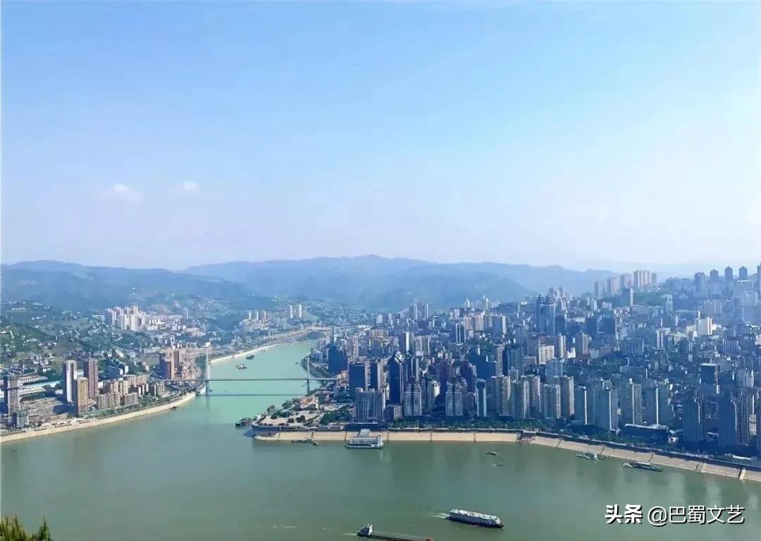 重庆合川城市发展,重庆发展涪陵和永川