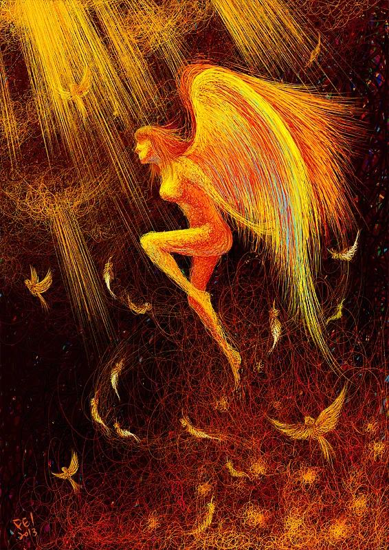 描摹梦境的魔术师,靠画“圈圈”火遍全网