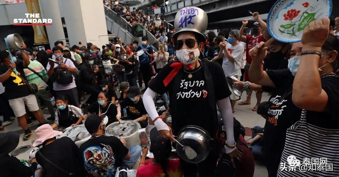 大过年的,泰国“人民团”还想着发动大规模*威示**?