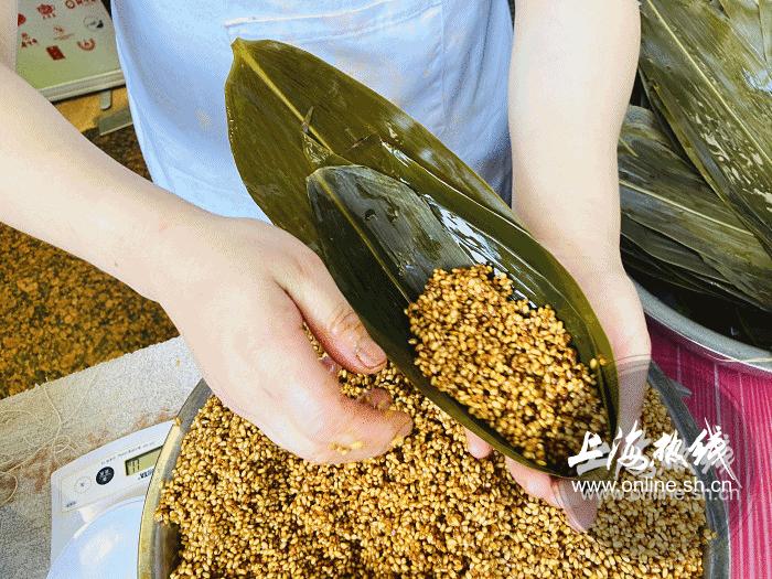 上海粽子第一肉粽,上海本地人吃的老字号粽子