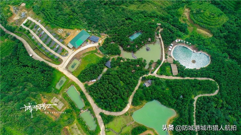 防城港白马山庄,防城附近景点