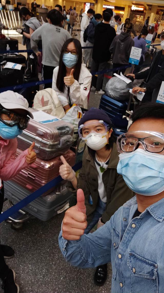 祖国接我们回家了图片,国外回国坐飞机的流程和注意事项