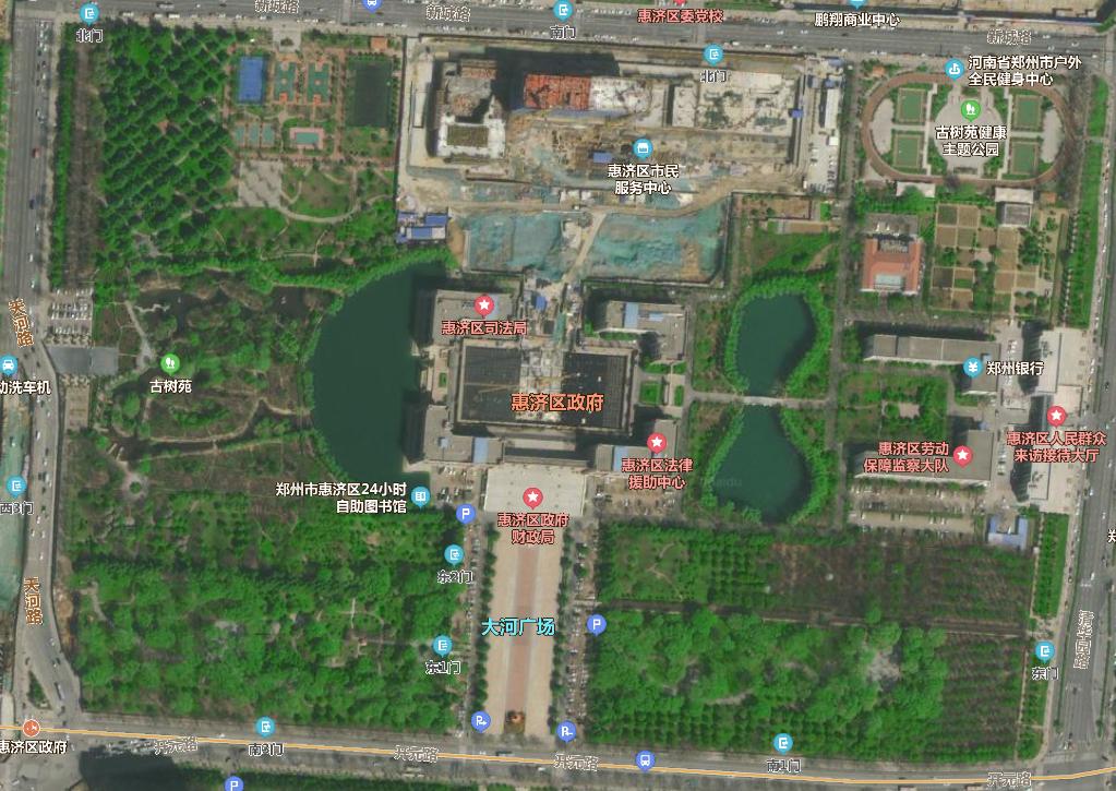 惠济区的环境,惠济区是富人区吗